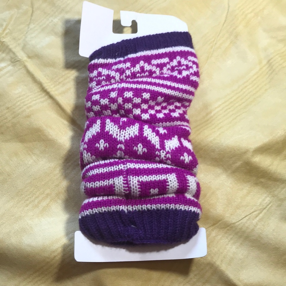 Leg warmers